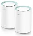 CUDY M1300 AC1200 Wi-Fi Mesh Solution 2er-Pack Gigabit