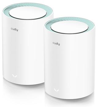 CUDY M1300 AC1200 Wi-Fi Mesh Solution 2er-Pack Gigabit (M1300(2-Pack))