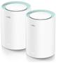 CUDY M1300 AC1200 Wi-Fi Mesh Solution 2er-Pack Gigabit