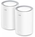 CUDY M3000 AX3000 Wi-Fi 6 Mesh  2.5G 2er-Pack
