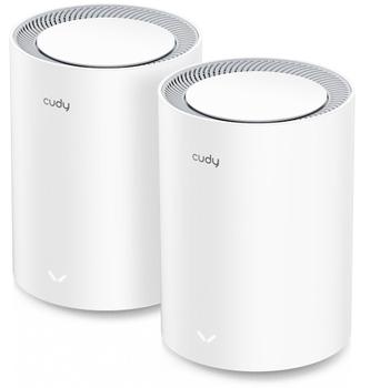 CUDY Mesh Solution M3600 (2-pack) WF7 BE3600 (M3600(2-Pack))