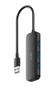 CUDY 4-Port USB-A 3.0 Hub