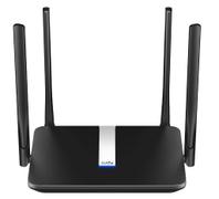 CUDY LT500 wireless router Fast Ethernet Dual-band (2.4 GHz / 5 GHz) 4G Black