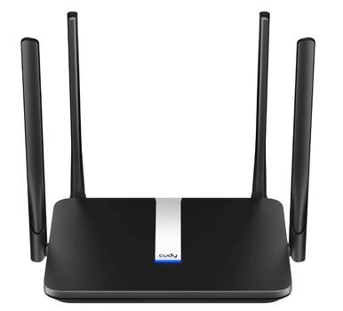 CUDY AC1200 Wi-Fi Mesh 4G LTE Cat4  Router, LT500_US (LT500_US)