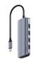CUDY 6-IN-1 USB-C Hub with 4K HDMI