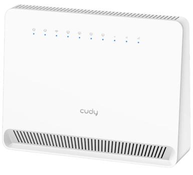CUDY N300 Wi-Fi 4G LTE-Cat4 Router (LT400E)