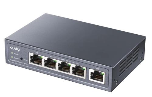 CUDY R700 Gigabit Multi-WAN VPN Router - Router (R700)