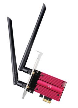 CUDY AX5400 Wi-Fi 6E Bluetooth 5.3 PCI-E Adapter (WE3000S)