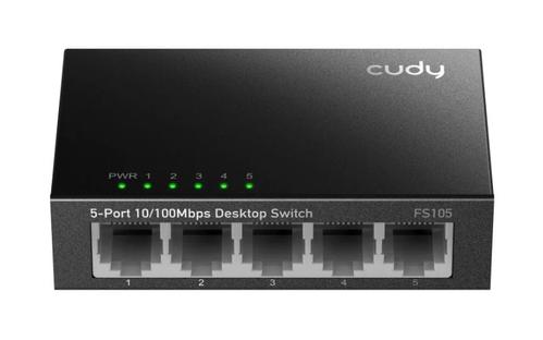 CUDY FS105 5-Port 10/100 Desktop Switch (FS105)