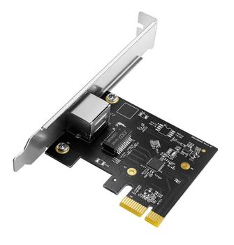 CUDY Adapter PCI-E PE25 2.5 Gigabit 1P Low Profile (PE25)