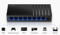 CUDY 8-Port Gigabit Desktop Switch