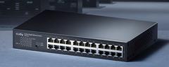 CUDY GS1024 24-Port Gigabit Switch 24-Port Gigabit Switch, R
