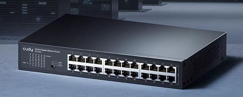 CUDY GS1024 24-Port Gigabit Switch 24-Port Gigabit Switch, R (GS1024)