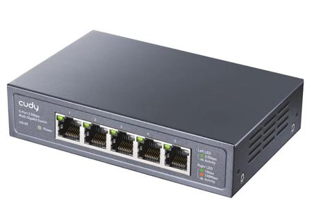 Cudy HS105 5-Port 2.5G Metal Switch (HS-105)