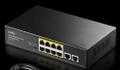 CUDY FS1010P 8-Port 10/100M PoE+ Switch 2 Uplink Ports 120W