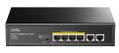 CUDY FS1006P 6-Port 10/100M PoE+ Switch 60W