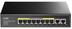 CUDY GS1010PE 8-Port Gigabit PoE+ Switch 2 Gigabit Uplink Ports 120W