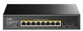 CUDY GS1008PS2 PoE+ Switch 8-10 Gigabit ports, 2-1000 BASE-X SFP Slot, 120W Internal