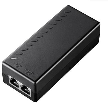 CUDY POE200 30W Gigabit PoE+ Injector 30W Gigabit PoE+/PoE Injector, 802.3at/ 802.3af Standard, Plastic Case (POE200)