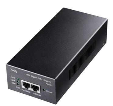 CUDY POE400 90W PoE+/PoE Injektor Gigabit (POE400)