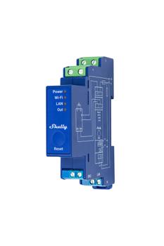 SHELLY Relais ""Pro Dimmer 0/1-10V PM"" WLAN LAN BT Messfunktion DIN-Rail (Shelly_Pro_Dimmer_0/1-10V_PM)
