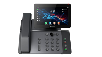 FANVIL V66 Pro, Premium IP Phone / SIP / POE / Gigabit / USB-Port / Bluetooth / Wi-Fi / BT Handset (V66 PRO)