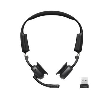 Shokz OPENMEET UC WITH USB-A AD HEADSET WITH NOISE CANCEL MIC  D ACCS (C610-AA-BK-EU-000)