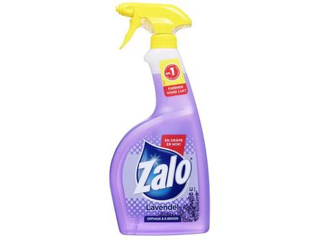 Zalo Oppvask og kjøkkenspray ZALO Laven 0,75L (510004701)