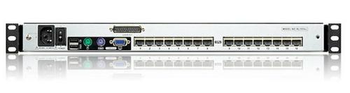ATEN 16-Port 17" LCD CAT5e/6 KVM Switch Dual Rail Factory Sealed (KL1516AM GB)