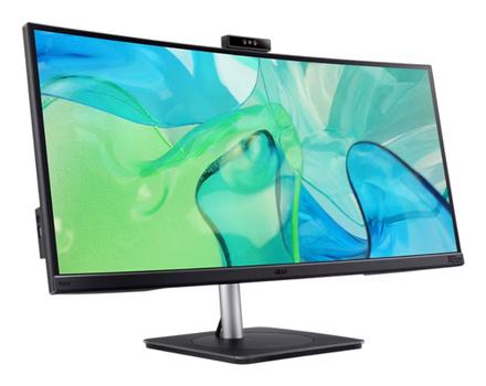 ACER Curved-Monitor Vero CB343CUR - 86.4 cm (34") - 3440 x 1440 4K UHD <p>Der Monitor Vero CB343CUR ist ein großartiges Gerät für alle, die eine hohe Bildqualität und einen großen Bildschirm benö (UM.CB3EE.D02)
