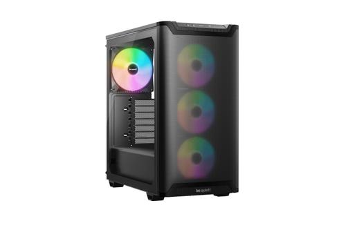 BE QUIET! BE QUIET Pure Base 501 LX Black ARGB (BGW78)