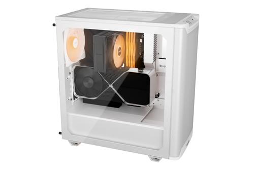BE QUIET! BE QUIET Pure Base 501 LX White ARGB (BGW79)