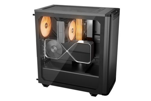 BE QUIET! BE QUIET Pure Base 501 LX Black ARGB (BGW78)