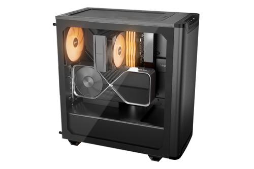 BE QUIET! BE QUIET Pure Base 501 DX Black ARGB (BGW76)