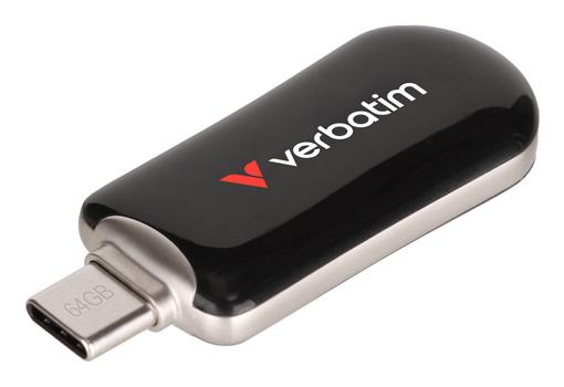 VERBATIM Plectra USB-C Flash Drive  (30224)