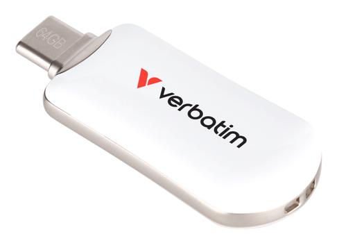 VERBATIM Plectra USB-C Flash Drive  (30228)