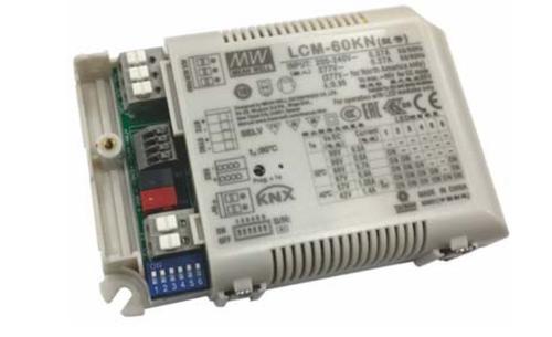 MEANWELL Synergy 21 Netzteil - CC Driver  500~1400mA ~60W KN (KNX) Mean Well (LCM-60KN)