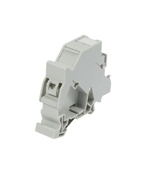 SYNERGY Keystone, Modulträger,  DIN Rail slim, ABS, für 1xTP-Modul(Slim line), Hutschienenadapter,  Synergy 21, (S215416V2)
