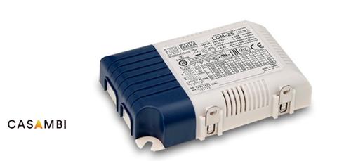 MEANWELL Synergy 21 Netzteil - CC Driver  350~1050mA ~18,9W Mean Well (Casambi) (LCM-25BLE)