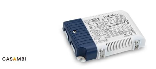 MEANWELL Synergy 21 Netzteil - CC Driver  350~1050mA ~42W Mean Well (Casambi) (LCM-40BLE)
