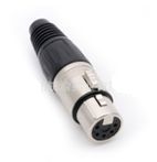 SYNERGY 21 LED DMX Stecker 5-Pin female (S21-LED-DMX0240076)