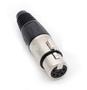 SYNERGY 21 LED DMX Stecker 5-Pin female