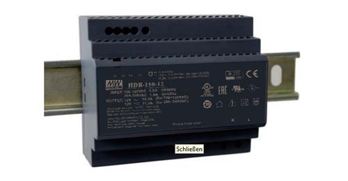 MEANWELL Power Adapter/ Inverter 150 W (HDR-150-48)