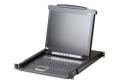 ATEN 19" KVM console with 17" LCD screen, 1U, Nordic