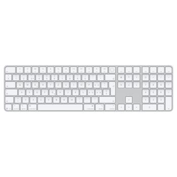 APPLE Magic Keyboard Touch Id Num Key Whit-SWM (MXK73SM/A)