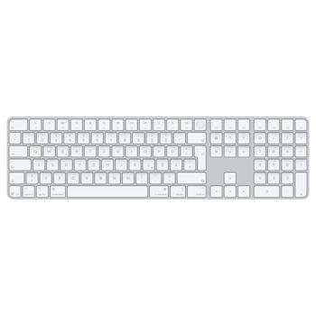 APPLE Magic Keyboard Touch Id Num Key Whit-DEU (MXK73D/A)