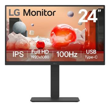 LG Led Display 60.5 Cm (23.8")  (24BA650-B.AEU)