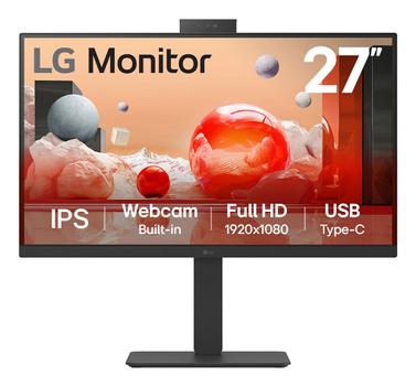 LG B2B 27'' 27BA850 Webcam (27BA850-B)