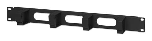 INTELLINET 19" Cable Management Panel  1U (711050)