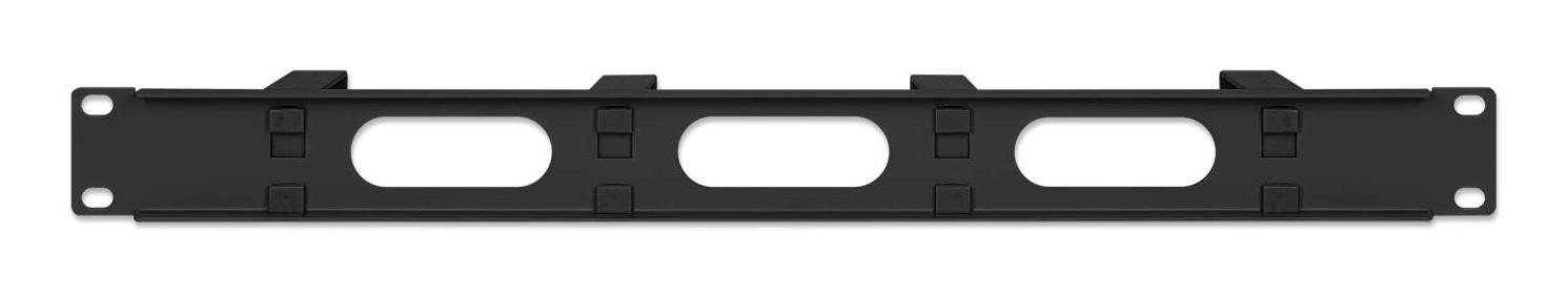 INTELLINET 19" Cable Management Panel  1U (711050)